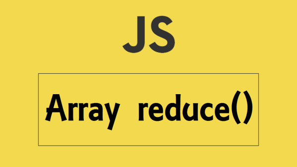 Array reduce()