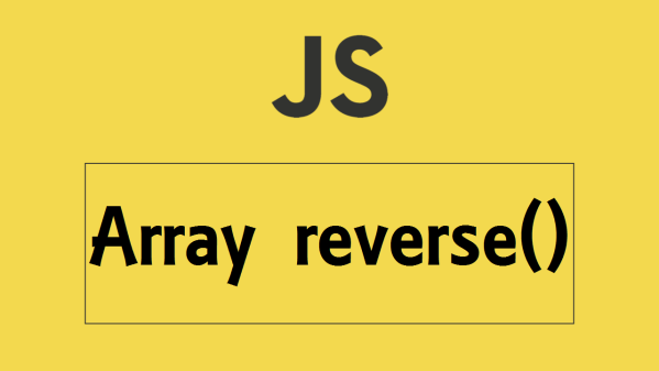 Array reverse