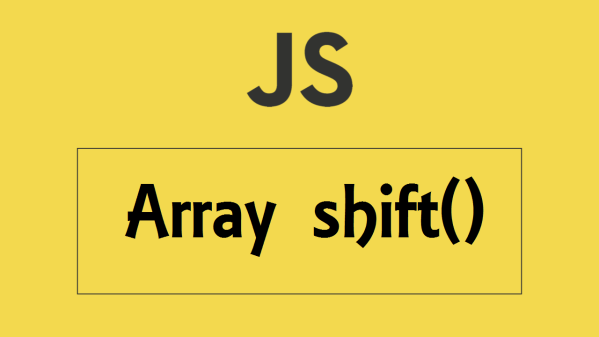 javascript Array shift