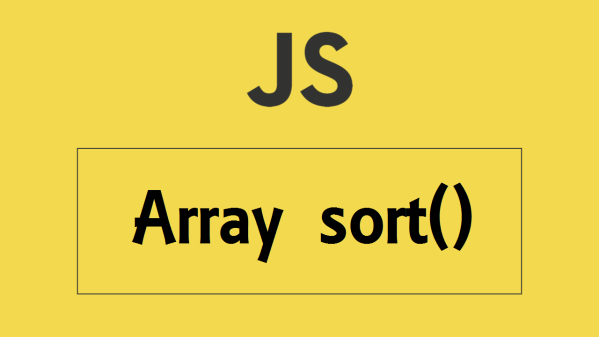 Array sort